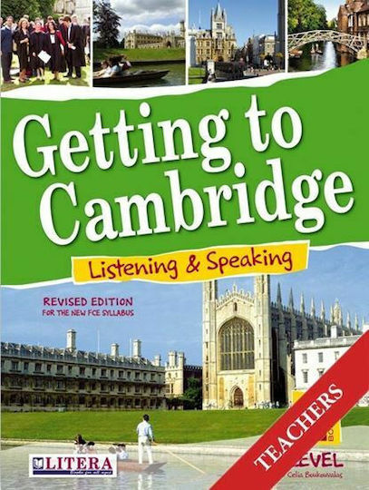 Getting to Cambridge Book Listening & Speaking 2 Fce Tchr's Revised Getting to Cambridge Book Listening & Speaking 2 Fce Tchr's Revised
