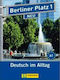 BERLINER PLATZ 1 Kursbuch + ARBEITSBUCH (+ AUDIO CDs (2) NEU