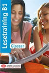 LESETRAINING B1 GLOSSAR