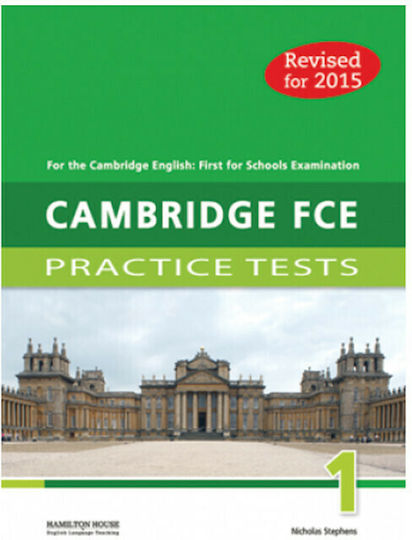 Cambridge Fce Practice Tests 1 Teacher 's Book 2015 Revised