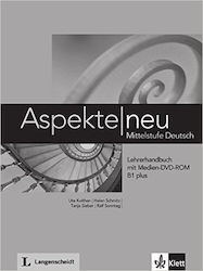 ASPEKTE NEU B1+ LEHRERHANDBUCH (+ DVD)