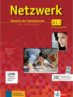 NETZWERK A1 Kursbuch (+ CD)