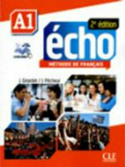 ÉCHO + LIVRE WEB A1 METHODE (+ AUDIO CD) 2nd edition