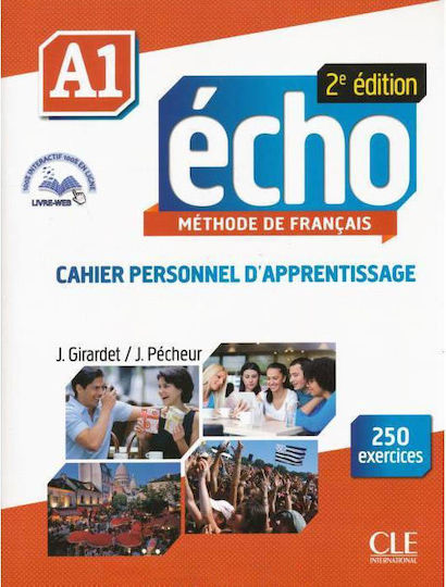 ÉCHO + LIVRE WEB A1 CAHIER (+ AUDIO CD) 2nd edition