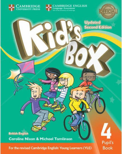 Kid's Box 4 Student 's Book Updated 2nd Edition