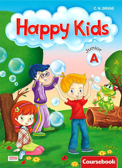 Happy Kids Junior A Workbook (+ Words & Grammar)