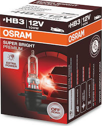 Osram Lamps Car Super Bright Premium / Super Brigh - Off-Road HB3-9005 Halogen 12V 100W 1pcs