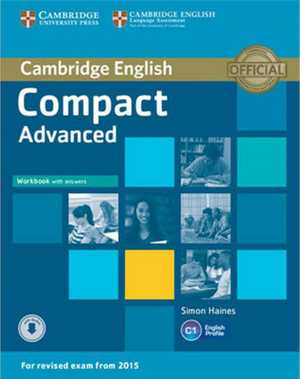 Compact Advanced Workbook W/a ( + on Line Audio)