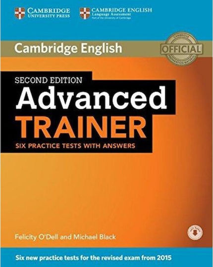 Advanced Trainer - Student With Answers & Audio Cd 2nd Edition New Revised 2015 Exams
