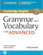 Cambridge Grammar & Vocabulary for Advanced W/answers