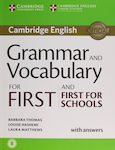 Cambridge Grammar & Vocabulary for Fce & Fce for Schools With Answers