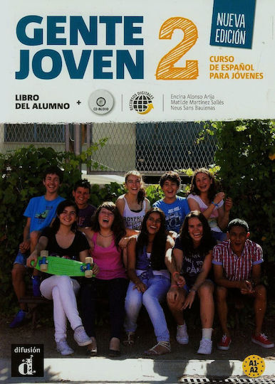 GENTE JOVEN 2 ALUMNO (+ CD) N/E