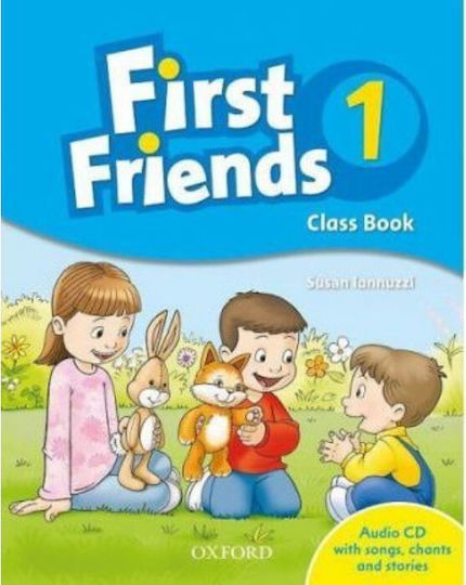 First Friends 1 Student 's Book (+ Multi-rom) 2nd Edition