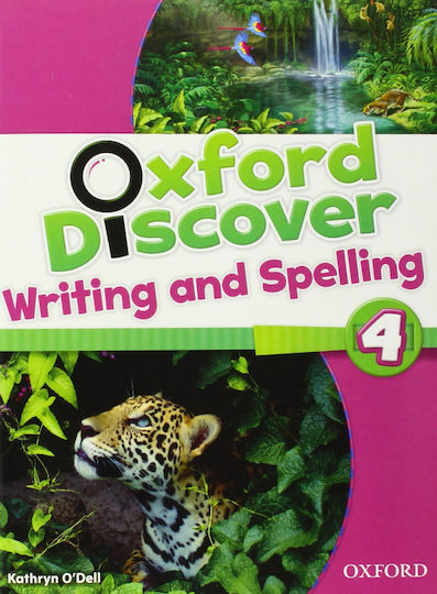 Oxford Discover 4 Writing & Spelling Book Oxford Discover 4 Writing & Spelling Book