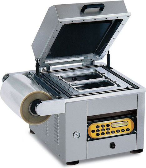 Lavezzini Sigilatoare cu Vid Internă cu Lungimea Maximă de Sigilare 340mm VG600 LCD