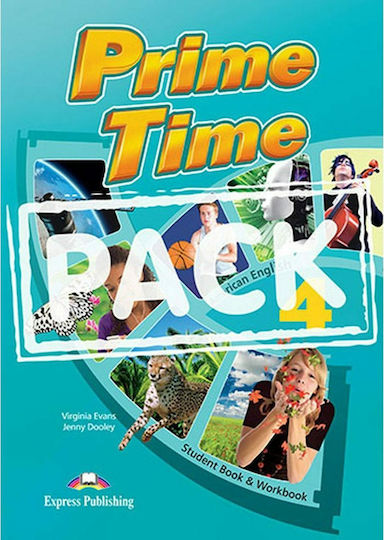 Prime Time 4 Student 's Book (+ W/b + Iebook) American Edition
