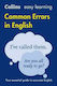 Collins Easy Learning : Common Errors in English 2nd Edition