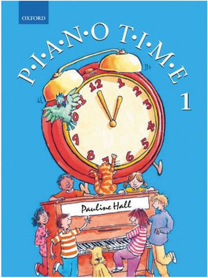 Oxford University Press Pauline Hall - Piano Time Children's Learning Method for Piano 1