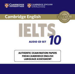 CAMBRIDGE IELTS 10 CD CLASS (2)