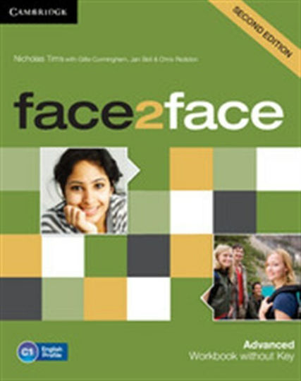 Face 2 Face Advanced Workbook 2nd Edition