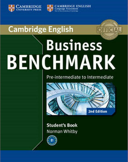 Business Benchmark Pre-intermediate + Intermediate Bulats Student 's Book 2nd Edition