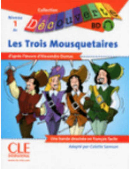Collection Decouv. 1: LES TROIS MOUSQUETAIRES (+ CD)