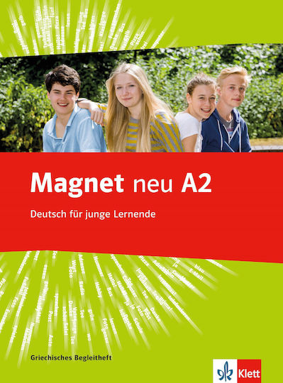 Magnet Neu A2 Griechisches Begleitheft