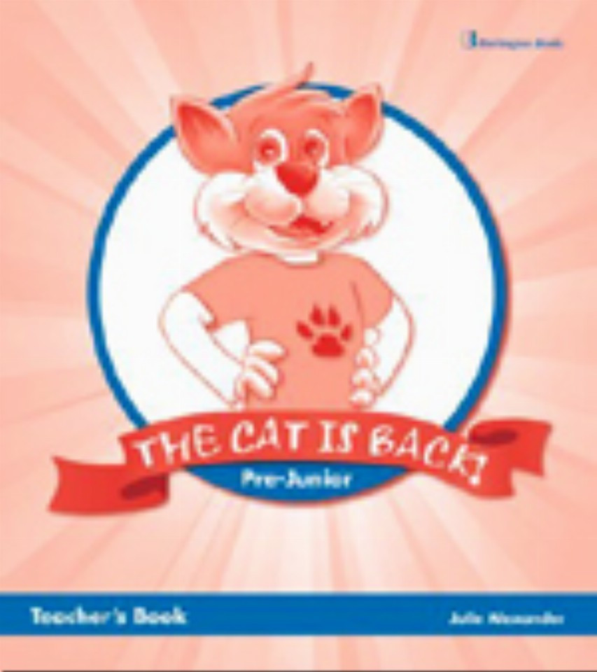 THE CAT IS BACK PREJUNIOR Teacher 's book Skroutz Βιβλία