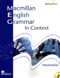 MACMILLAN ENGLISH GRAMMAR IN CONTEXT INTERMEDIATE Student 's Book (+ CD-ROM)