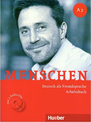 MENSCHEN A2 arbeitsbuch (+ 2 CD)