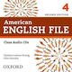 American English File 4 Cd Audio Class (4) 2nd Edition