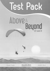 Above & Beyond B1: Test Book