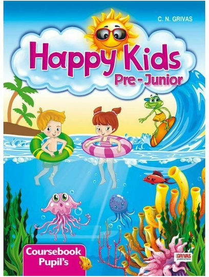 Happy Kids Pre-junior Student 's Book