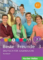 Beste Freunde 3 Kursbuch, Mit Audio CD