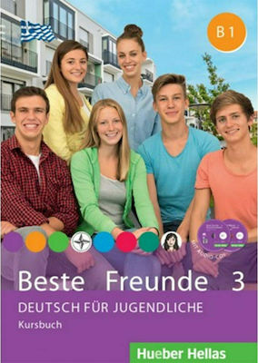 Beste Freunde 3 Kursbuch, Mit Audio CD