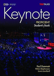 Keynote Proficient Student 's Book (+ Dvd)