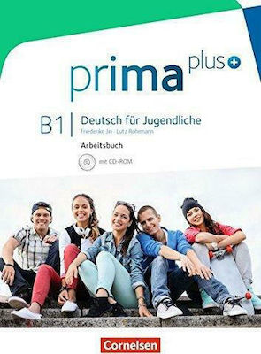 PRIMA PLUS B1 arbeitsbuch (+ CD-ROM)