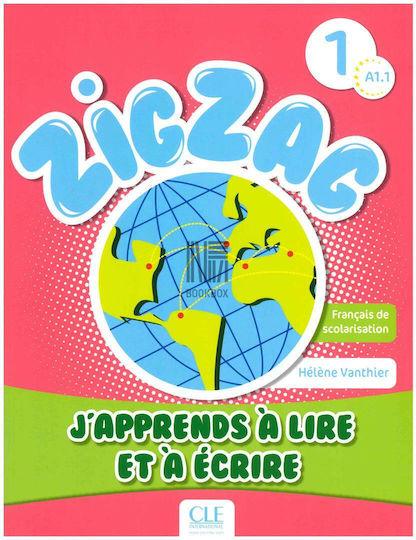 ZIGZAG J' APPRENDS A LIRE ET A ECRIRE