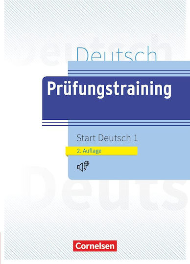 PRUEFUNGSTRAINING START DEUTSCH 1(+AUDIO CD)