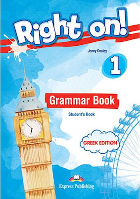 RIGHT ON ! 1 GRAMMAR (+ DIGIBOOKS APP)