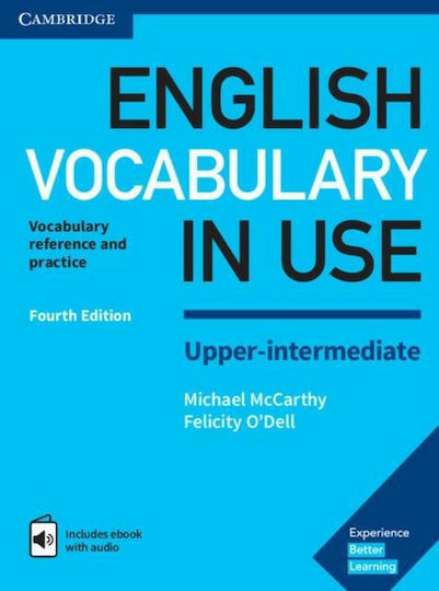 English Vocabulary in Use Upper-intermediate Student 's Book (+ Cd-rom) W/a (+ Enhanced E-book) 4th Ed