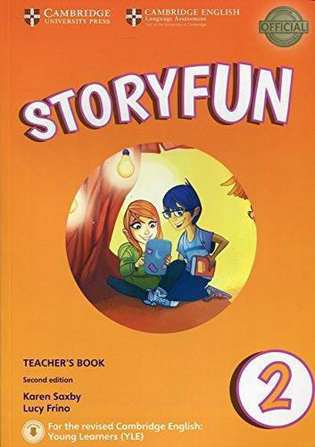Storyfun 2 Teacher 's Book (+ Downloadable Audio) (for Revised Exam From 2018 - Starters) 2nd Edition