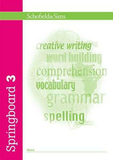 Springboard Book 3 Springboard Book 3