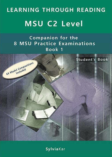 8 Msu Practice Examinations Celp C2 Companion