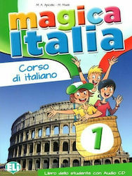 MAGICA ITALIA 1 STUDENTE (+ CD)