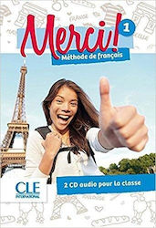 MERCI! 1 CD AUDIO CLASS