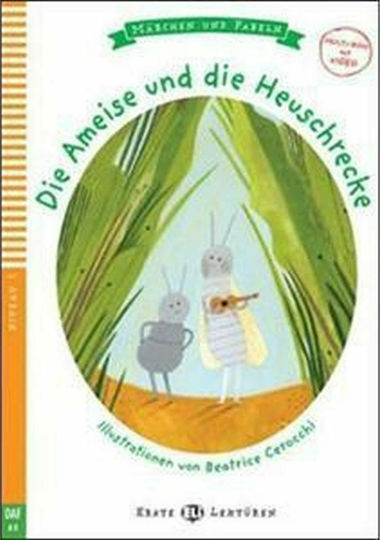 EEL 1: DIE AMEISE UND DIE HEUSCHRECKE (+ CD)
