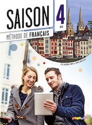 SAISON 4 B2 CAHIER (+ CD)