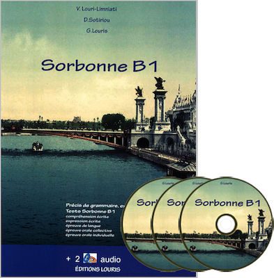 SORBONNE B1 METHODE (+ CD)