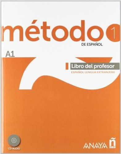 METODO DE ESPANOL 1 A1 PROFESOR (+ CD)